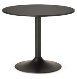 Ronde Tafel KONRAD Zwart 90 cm