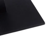 Tafelpoot 75 cm hoog Zwart Metaal - Afbeelding 3