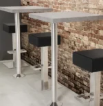 Tafelpoot 110 cm hoog Staal Metaal - Afbeelding 5