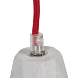 Hanglamp ATUPAKA Grijs - Afbeelding 2