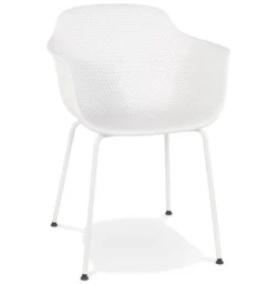 Alterego Design stoel BUITE Wit AC03770WH