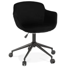 Alterego Design stoel SMAK Zwart AC03860BLBL