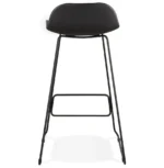 Barkruk SLADE Zwart - Afbeelding 5