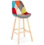 Alterego Barkruk KOLOR Multicolor BS02540DINA