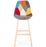 Barkruk KOLOR Multicolor - Afbeelding 2
