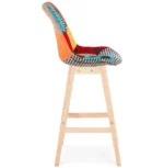 Barkruk KOLOR Multicolor - Afbeelding 3