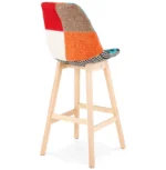 Barkruk KOLOR Multicolor - Afbeelding 4