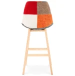 Barkruk KOLOR Multicolor - Afbeelding 5