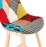 Barkruk KOLOR Multicolor - Afbeelding 6
