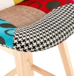 Barkruk KOLOR Multicolor - Afbeelding 7