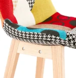 Barkruk KOLOR Multicolor - Afbeelding 11