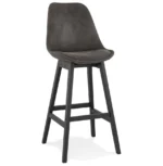 Alterego Barkruk SVENKE Grijs BS03820DGBL