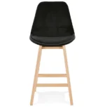 Barkruk BASIL MINI Zwart - Afbeelding 2