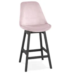 Alterego Barkruk BASIL MINI Roze BS05500PIBL