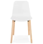 Design Stoel MONARK Wit - Afbeelding 2