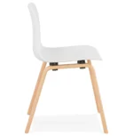 Design Stoel MONARK Wit - Afbeelding 3