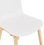 Design Stoel MONARK Wit - Afbeelding 7