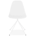 Design Stoel DORIS Wit - Afbeelding 2