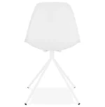 Design Stoel DORIS Wit - Afbeelding 5