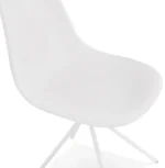 Design Stoel DORIS Wit - Afbeelding 6
