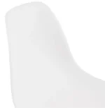 Design Stoel DORIS Wit - Afbeelding 7