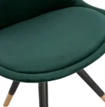 Design Stoel MIKADO Groen - Afbeelding 3