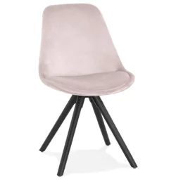 Alterego Design Stoel JONES Roze CH04430PIBL