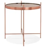 Design lage tafel ESPEJO MINI Koper - Afbeelding 3