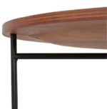 Design lage tafel OOLA Bruin - Afbeelding 9
