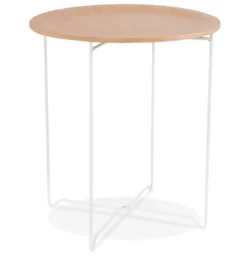 Alterego Design lage tafel OOLA Bruin CT00540NAWH