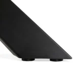 Design Eettafel ROYALTY Zwart - Afbeelding 9