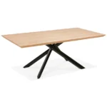 Design Eettafel ROYALTY Bruin - Afbeelding 5