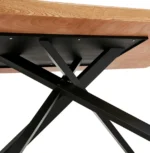 Design Eettafel ROYALTY Bruin - Afbeelding 8