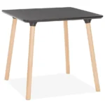Alterego Design Eettafel SHIKO Zwart DT01840BL