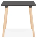 Design Eettafel SHIKO Zwart - Afbeelding 2