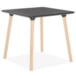 Design Eettafel SHIKO Zwart - Afbeelding 3