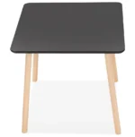 Design Eettafel SHIKO Zwart - Afbeelding 4