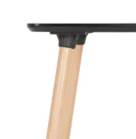 Design Eettafel SHIKO Zwart - Afbeelding 5