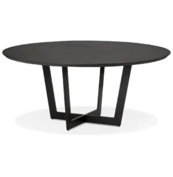 Alterego Design Eettafel MARISA Zwart DT02220BLBL
