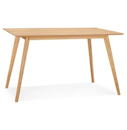 Alterego Design Eettafel RITA Bruin DT02700NA