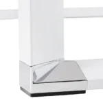 Bureau WARNER Wit met Glas - Afbeelding 9