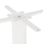 Tafel Voet (zonder tafelblad) TB00800WH - Afbeelding 4