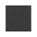 Urban Statafel zand frame + Midnight Marble HPL 70x70 cm-3